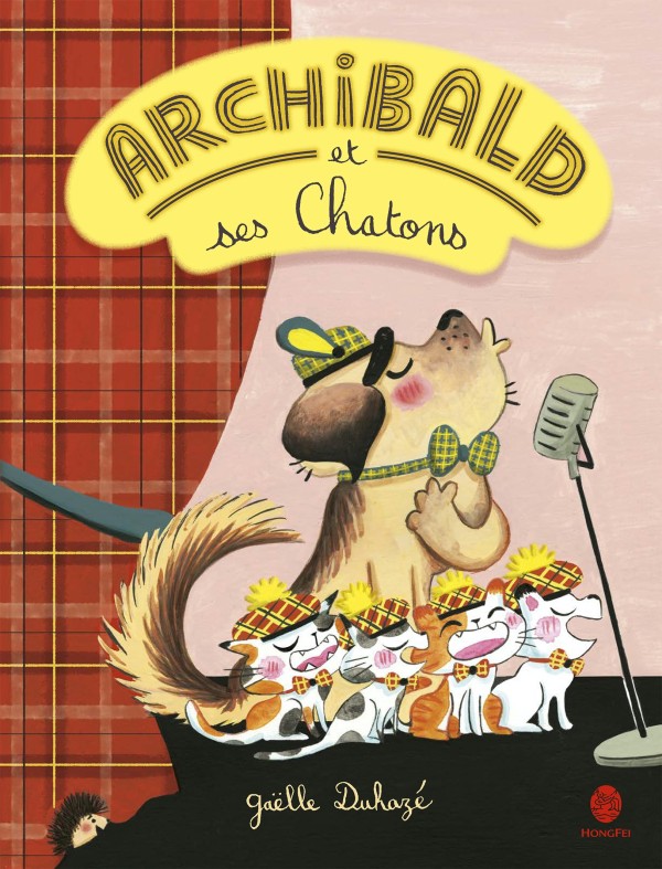 - Gaëlle Duhazé  - Illustrations - alt - Archibald et ses chatons