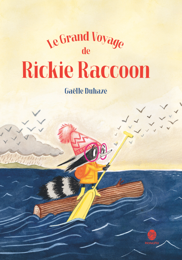  - Gaëlle Duhazé  - Illustrations - alt - Le Grand Voyage de Rickie Raccoon