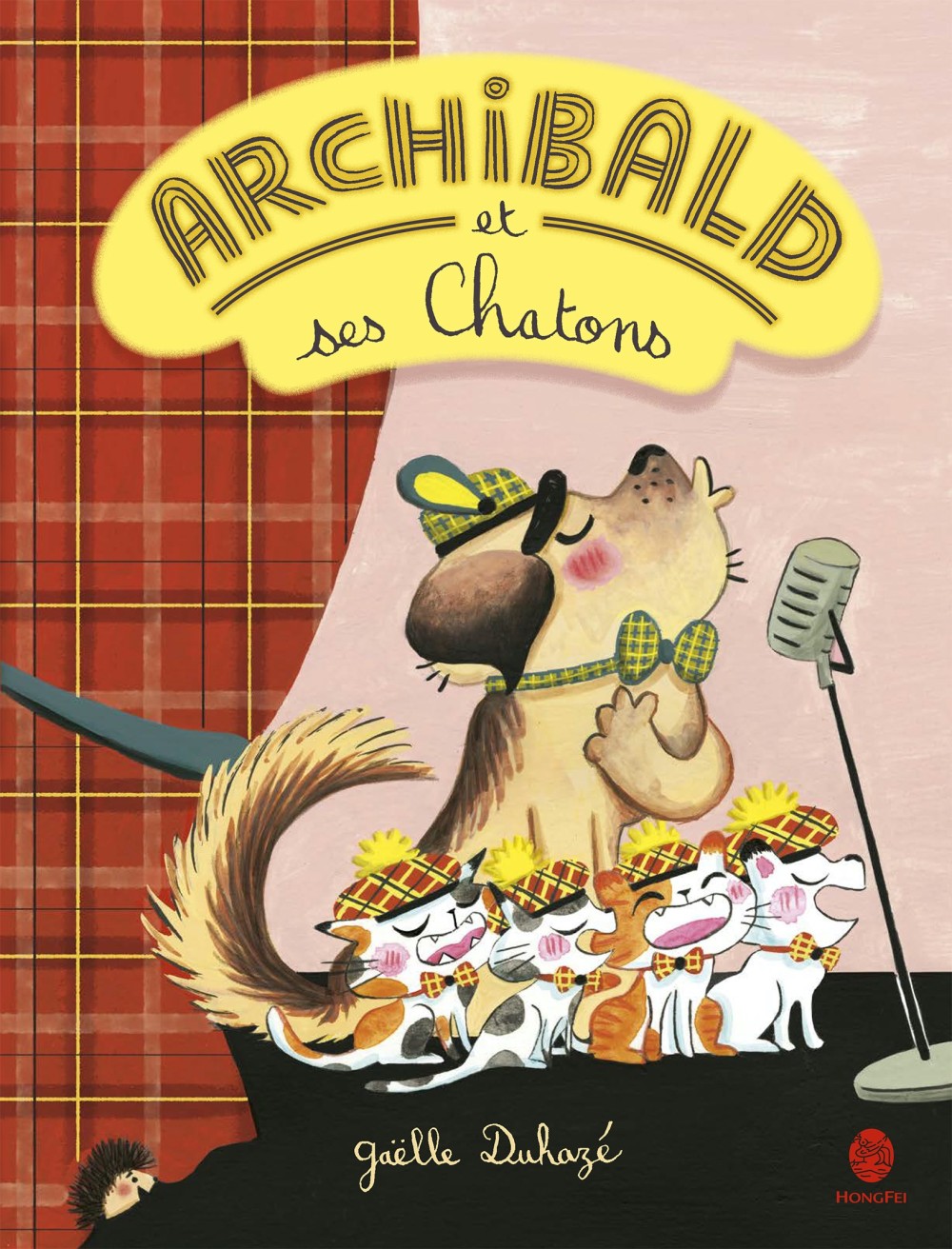 Archibald et ses chatons - Albums jeunesse - Gaëlle Duhazé