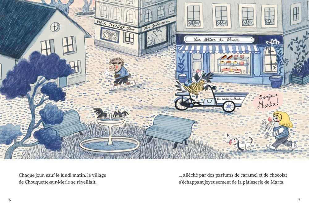 Gaëlle Duhazé  - Illustratrice jeunesse à Nantes. Illustrations, Albums jeunesse, Expositions, Ateliers d'illustration en classe.