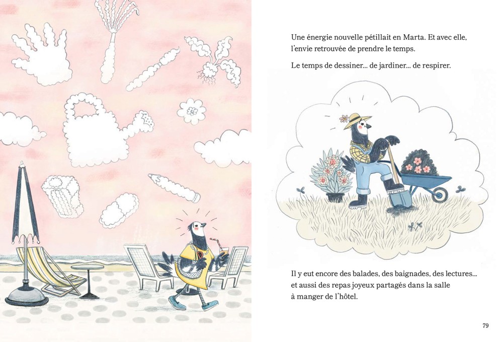 Gaëlle Duhazé - Illustratrice jeunesse à Nantes. Illustrations, Albums jeunesse, Expositions, Ateliers d'illustration en classe.