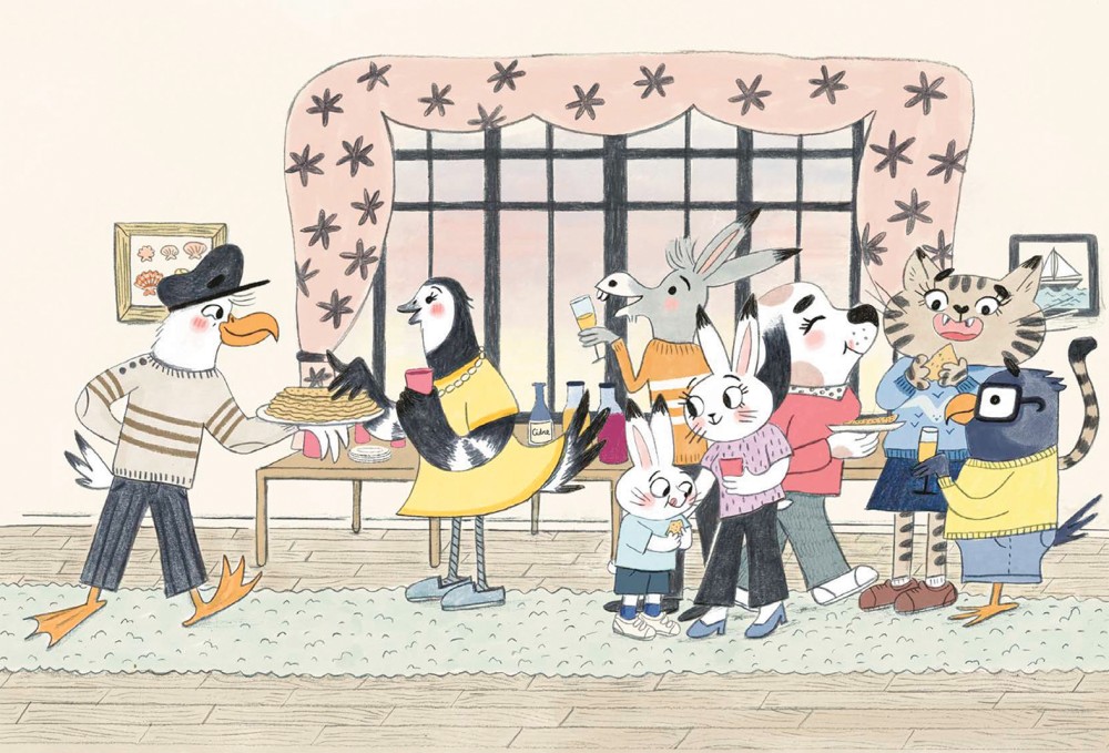 Gaëlle Duhazé  - Illustratrice jeunesse à Nantes. Illustrations, Albums jeunesse, Expositions, Ateliers d'illustration en classe.