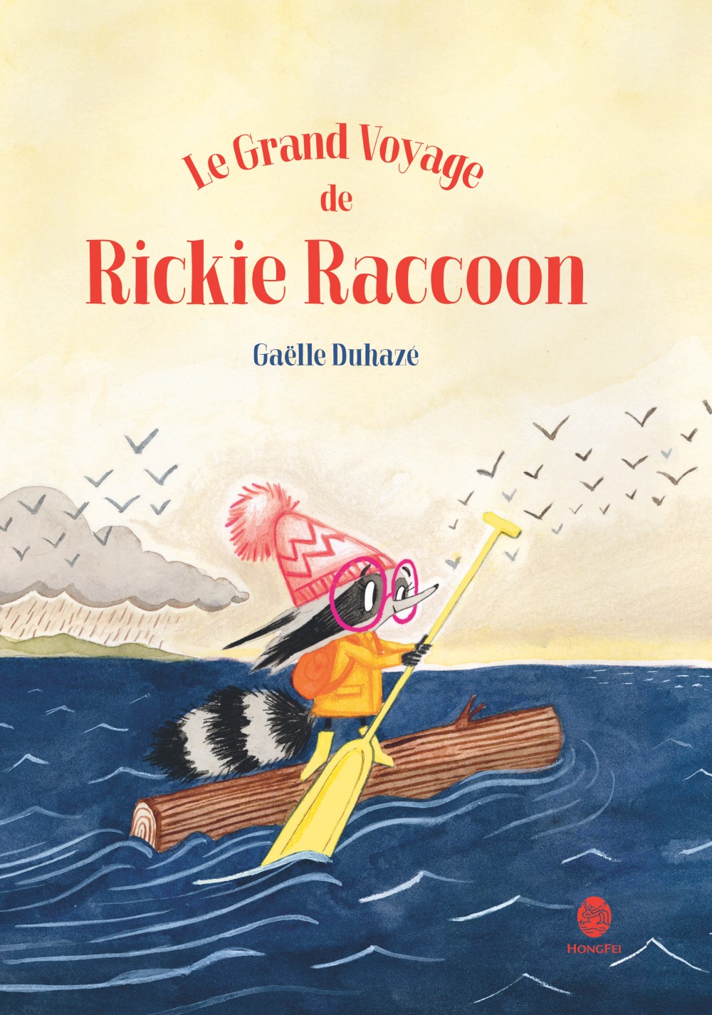 Gaëlle Duhazé - Albums jeunesse - Le grand Voyage de Rickie Raccoon