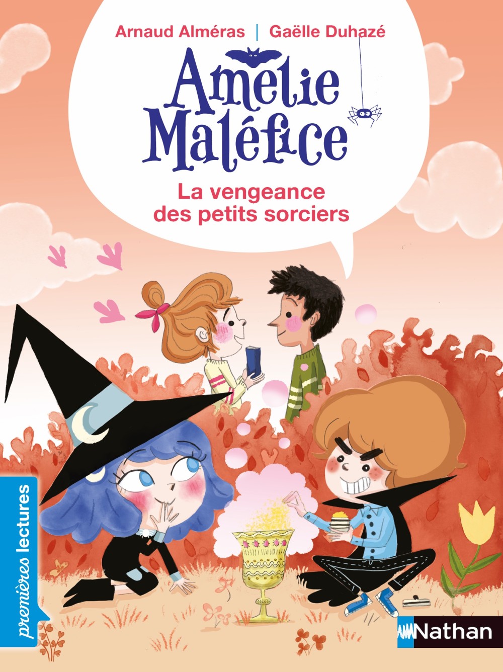 Amélie Maléfice - Série jeunesse - Gaëlle Duhazé