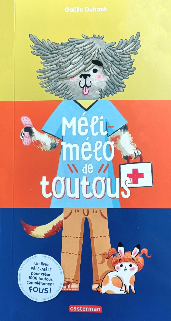 Tous mes toutous - Albums jeunesse - Gaëlle Duhazé