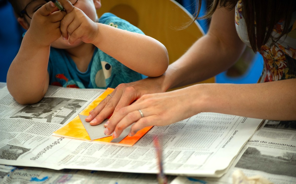 Gaëlle Duhazé - Ateliers Famille : Ateliers d'illustration en duo parent-enfant.