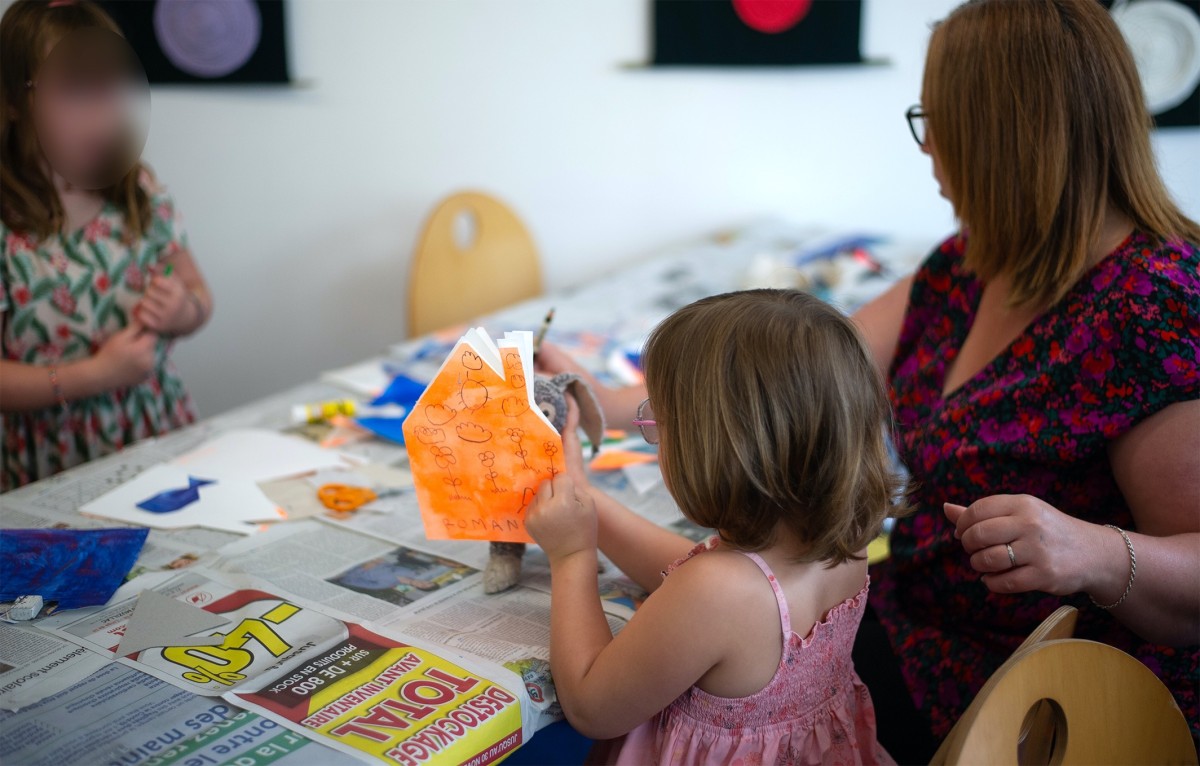 Gaëlle Duhazé - Ateliers Famille : Ateliers d'illustration en duo parent-enfant.