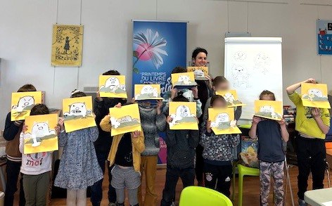 Gaëlle Duhazé - Ateliers - Ateliers sur mesure - Atelier d'écriture et illustration  à la demande