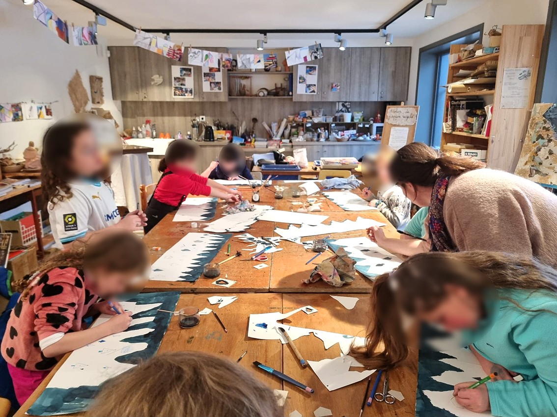 Gaëlle Duhazé - Ateliers - Ateliers sur mesure - Atelier d'écriture et illustration  à la demande