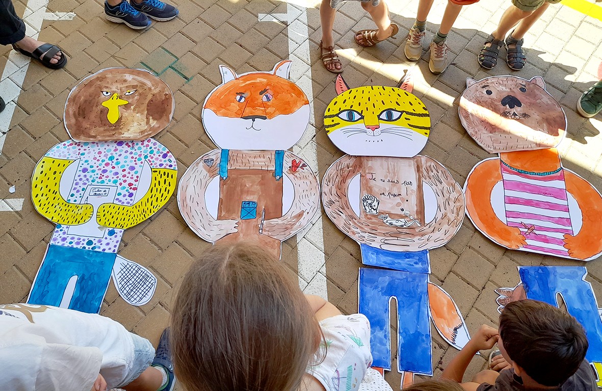 Gaëlle Duhazé - Ateliers - Ateliers sur mesure - Atelier d'écriture et illustration  à la demande