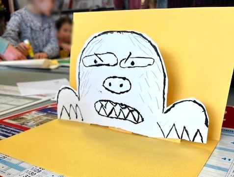 Gaëlle Duhazé - Ateliers - Ateliers sur mesure - Atelier d'écriture et illustration  à la demande