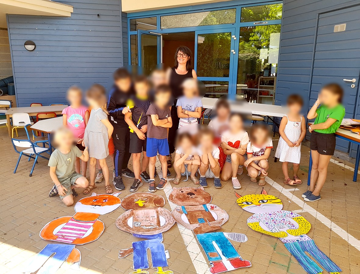 Gaëlle Duhazé - Ateliers - Ateliers sur mesure - Atelier d'écriture et illustration  à la demande