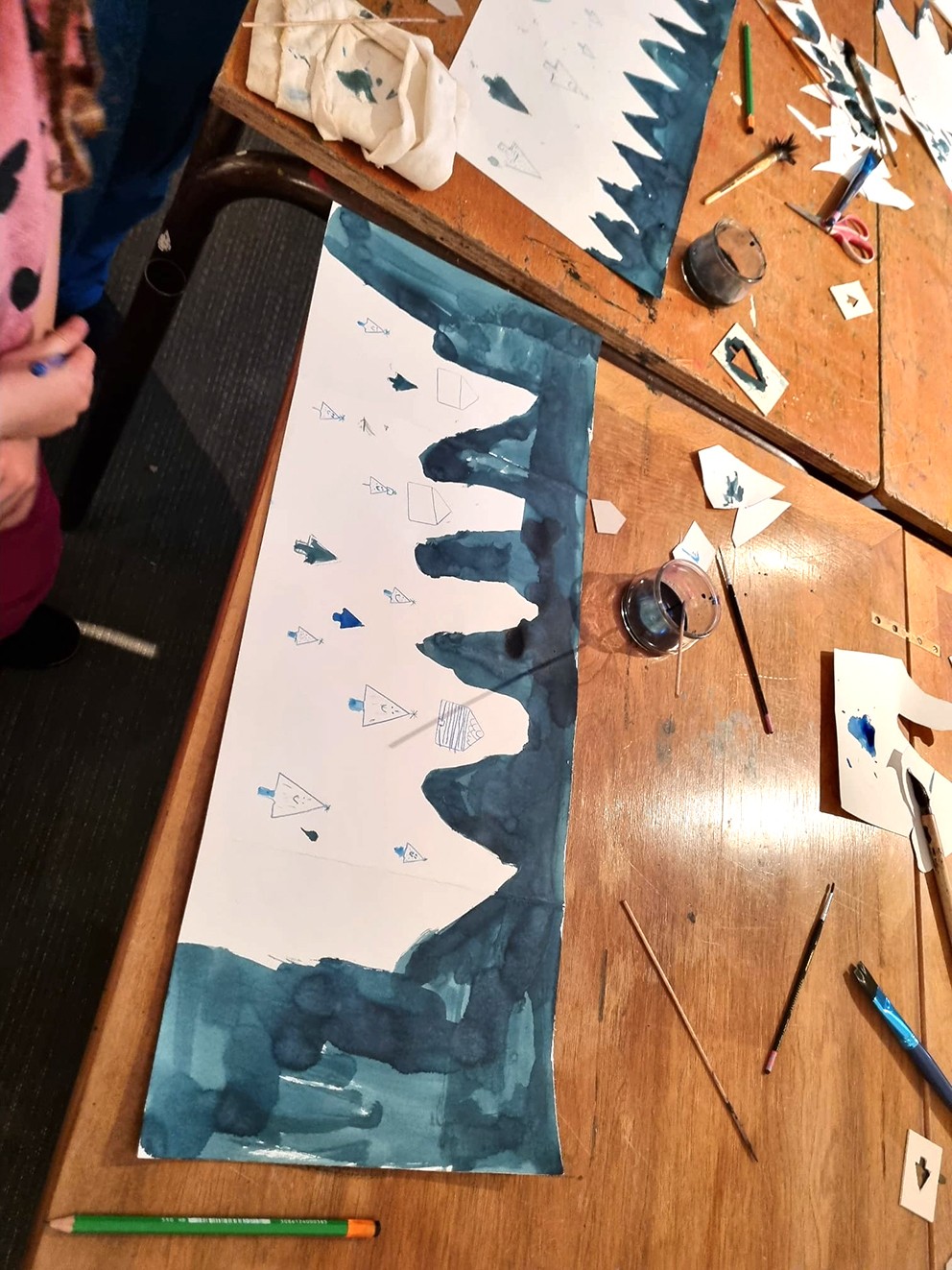 Gaëlle Duhazé - Ateliers - Ateliers sur mesure - Atelier d'écriture et illustration  à la demande