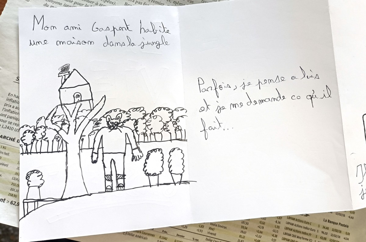 Gaëlle Duhazé - Ateliers - Ateliers sur mesure - Atelier d'écriture et illustration  à la demande