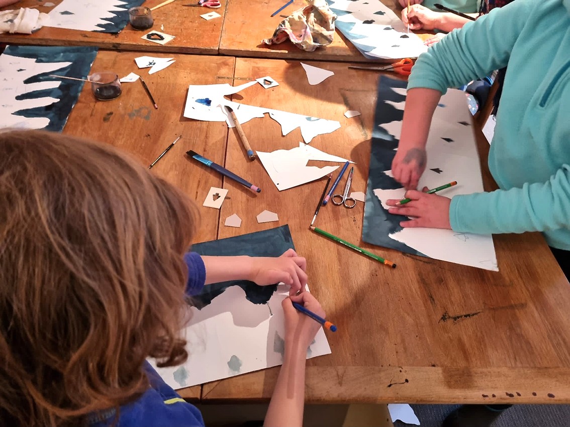 Gaëlle Duhazé - Ateliers - Ateliers sur mesure - Atelier d'écriture et illustration  à la demande