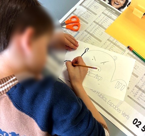 Gaëlle Duhazé - Ateliers - Ateliers sur mesure - Atelier d'écriture et illustration  à la demande
