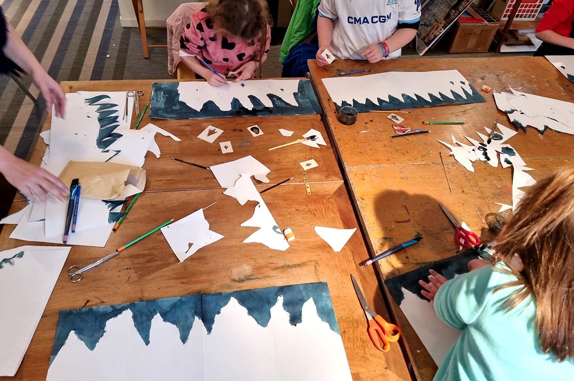 Gaëlle Duhazé - Ateliers - Ateliers sur mesure - Atelier d'écriture et illustration  à la demande