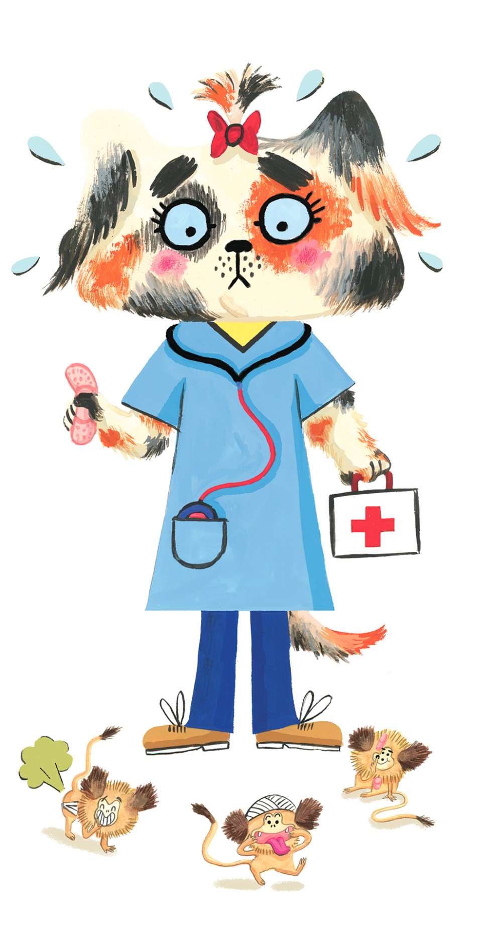 Gaëlle Duhazé  - Illustratrice jeunesse à Nantes. Illustrations, Albums jeunesse, Expositions, Ateliers d'illustration en classe.