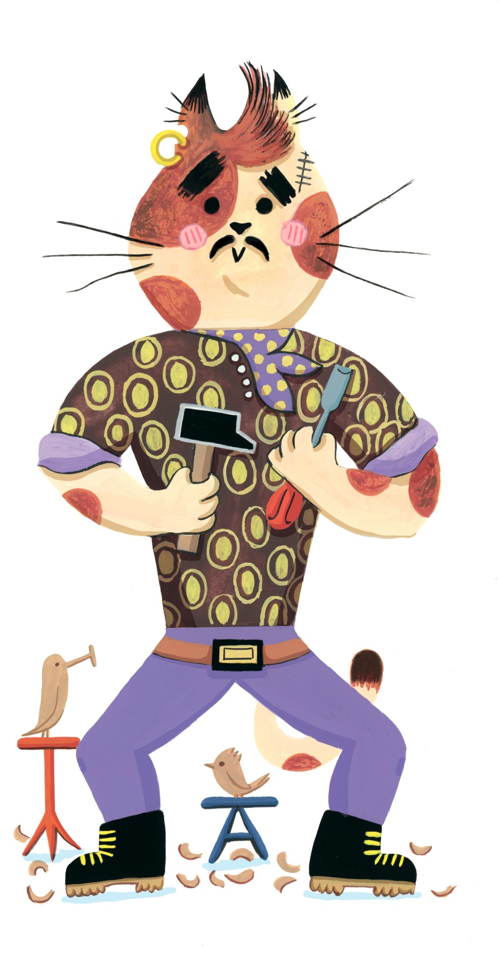 Gaëlle Duhazé  - Illustratrice jeunesse à Nantes. Illustrations, Albums jeunesse, Expositions, Ateliers d'illustration en classe.