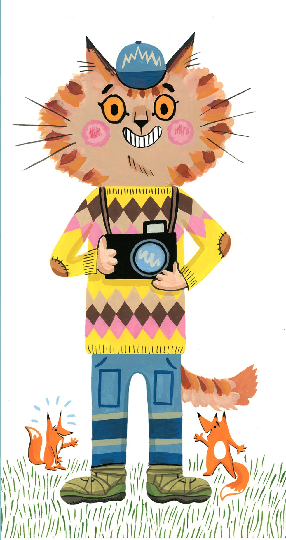 Gaëlle Duhazé  - Illustratrice jeunesse à Nantes. Illustrations, Albums jeunesse, Expositions, Ateliers d'illustration en classe.