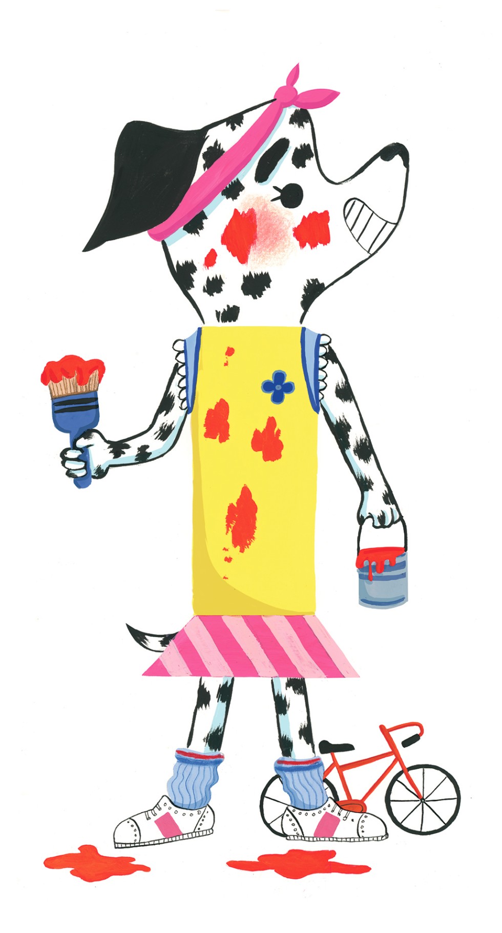 Gaëlle Duhazé  - Illustratrice jeunesse à Nantes. Illustrations, Albums jeunesse, Expositions, Ateliers d'illustration en classe.