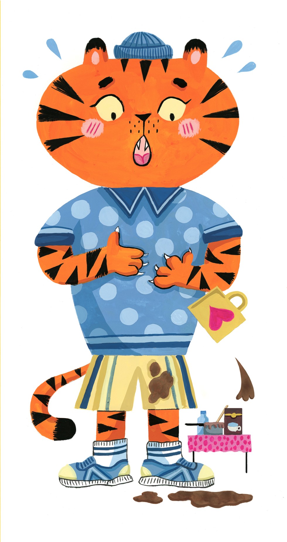 Gaëlle Duhazé  - Illustratrice jeunesse à Nantes. Illustrations, Albums jeunesse, Expositions, Ateliers d'illustration en classe.