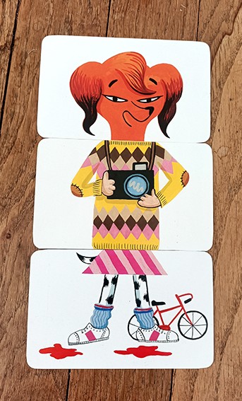 Expositions des illustrations de Gaëlle Duhazé