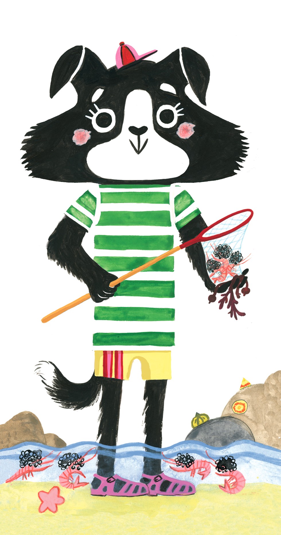 Gaëlle Duhazé  - Illustratrice jeunesse à Nantes. Illustrations, Albums jeunesse, Expositions, Ateliers d'illustration en classe.